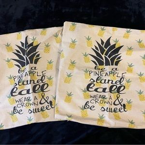 Pillow Covers